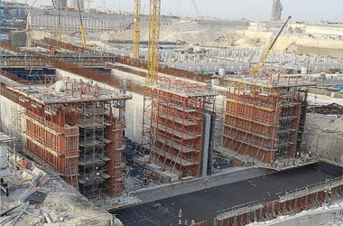 Plaza Construction